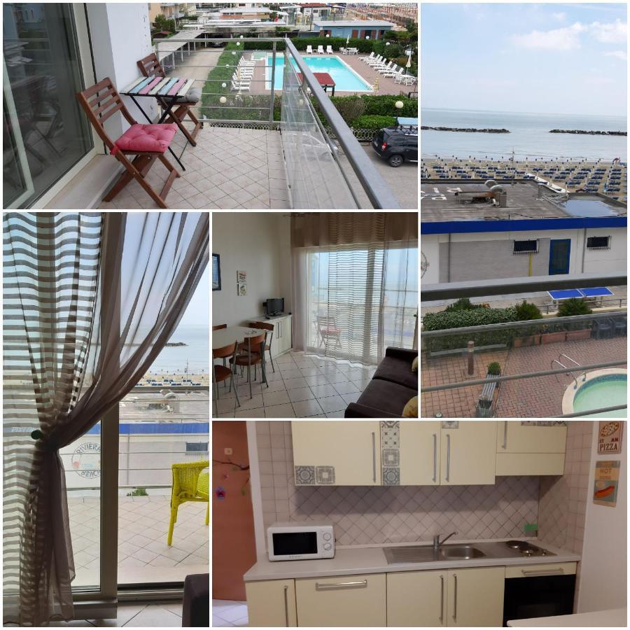 Residence Moderno Lido Di Savio Eksteriør bilde